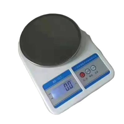 China High Quality Household Food Weighing Digital Electronic Kitchen Scale White Blue Division OEM for sale