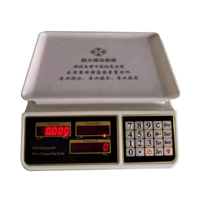 China Best Selling Not Easily Damaged Durable And Simple Water Proof Weighing Scale for sale