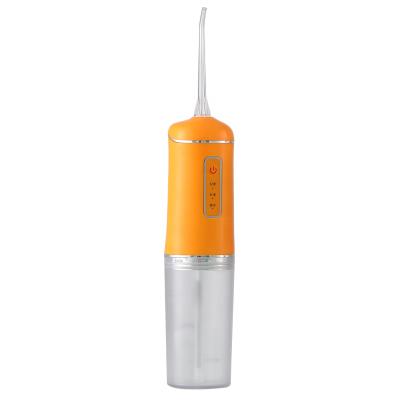 China Most Popular Travel For Daily Teeth Cleaning Rechargeable Portable Oral Irrigator for sale