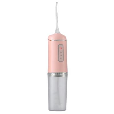 China Global Sales Wireless Electric Dental Spa Detachable Portable Oral Irrigator for sale