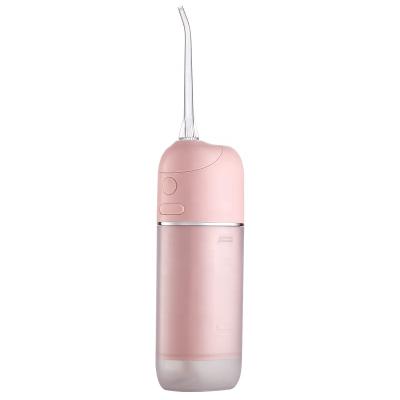 China New Design Reusable Comfortable To Use Good Cleaning Effect Portable Oral Irrigator for sale