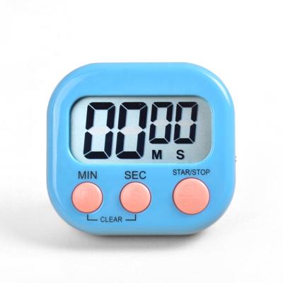 China Good Quality Fashion Popular Large Display Countdown Mini Led Kitchen Timer for sale