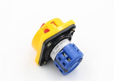 China Small Multi Position Selector Switch Easy Installation Good Insulation for sale