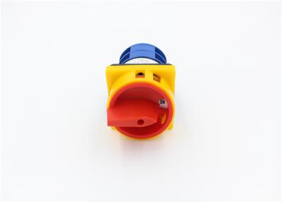 China Mini Rotary Selector Switch Safety Compact Structure Novel Appearance for sale