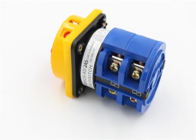 China High Mechanical Rotary Selector Switch Thermal Resistance Easy Wring for sale