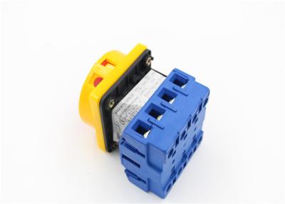 China 4 Phase Triple Pole Isolator Switch Rotary Industrial Isolator Switches for sale