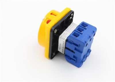 China Finger Protection Main Industrial Isolator Switches Thermal Resistance for sale