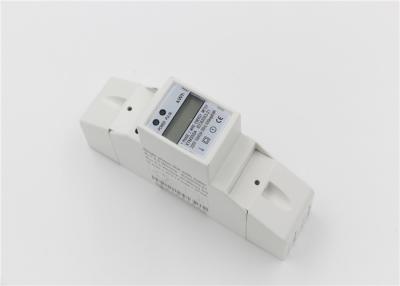 China Attractive Design Din Rail Mounted Kwh Meter For Large Scale Integrate Circuit for sale