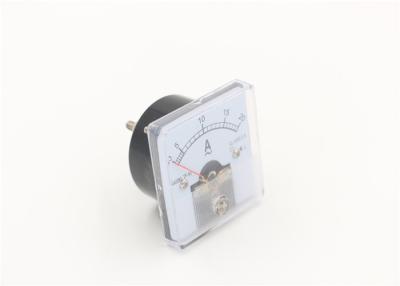 China Chemical Flameproof Panel Mount Ac Amp Meter For Measuring DC Current And Voltage for sale