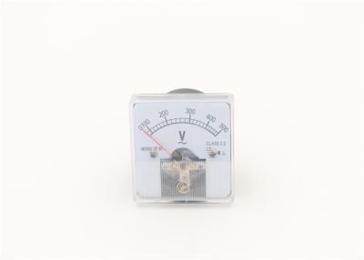 China Aluminum Alloy Surface Analog Volt Ohm Meter With TBT Flame - Retardant Plastic Base for sale