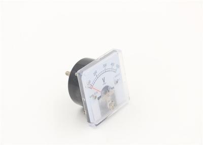 China 0-500V AC Analog Panel Voltmeter 50*50mm Series Analog Panel Meter for sale