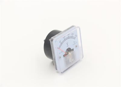 China Chemical Flameproof Analog Panel Voltmeter Analog Ac Voltage Panel Meter 2.5 Class Accuracy for sale