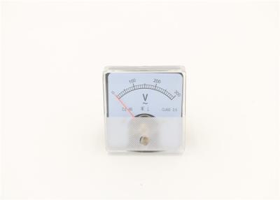 China High Impedance Mini Analog Voltmeter Waterproof 0 To 300V AC Moving Iron Type for sale