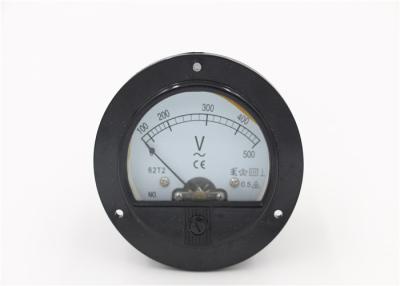 China 62T2 Series Round Analog Panel Voltmeter Analog Ammeter And Voltmeter for sale