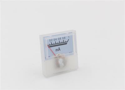 China 55*48mm Analog Panel Meter Analog Dc Amp Panel Meters For Voltage Stabilizer for sale