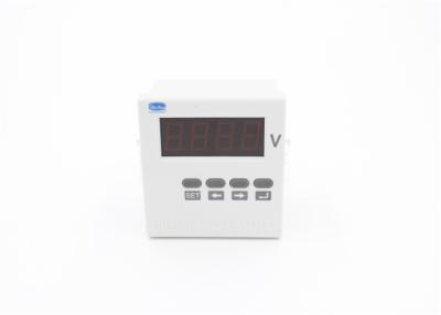 China Intelligent Digital Panel Meter Dc Digital Amp Meter LED 4 Digits Display for sale