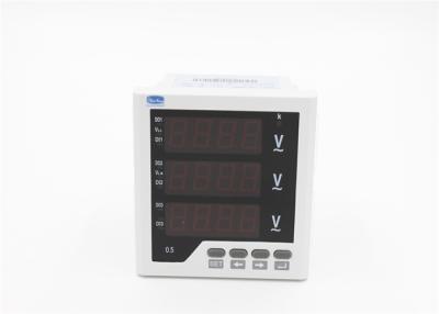 China High Precision Digital Volt Amp Meter Ac Digital Power Meter For Electricity Grid for sale