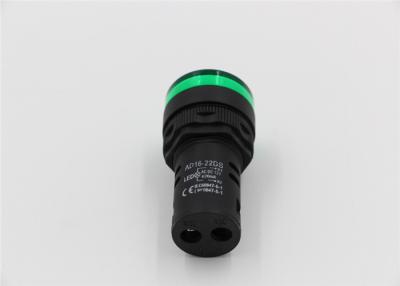 China Light Weight Green Led Indicator Light Equipment Panel Mount Indicator Lamps for sale