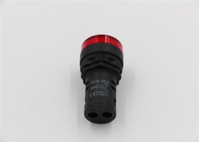 China AD16-22D Series Signal LED Indicator Lamp 22mm Industrial Red 12V DC Type for sale