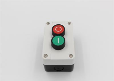 China Seal Cover Waterproof Momentary Push Button Switch 220V AC Push Button Switch for sale