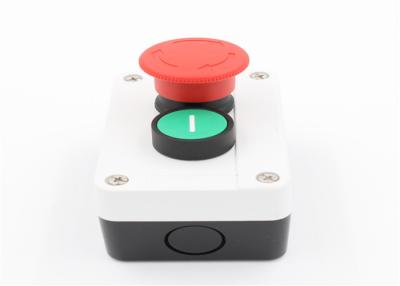 China IP40 Protective Degree Push Button Electrical Switch For Industrial Control Circuit for sale