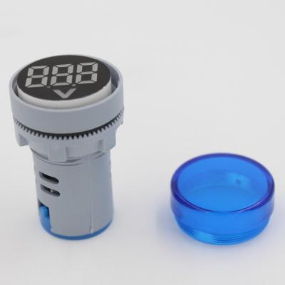 China 500V AC Voltmeter Waterproof Led Indicator Lights 60Hz for sale