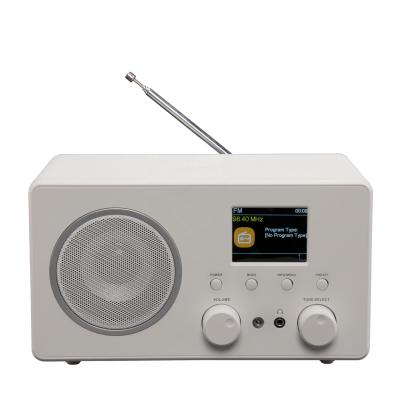 China Home Radio Hot Selling All In One Portable FM/DAB+ Bluetooth Radio With USB For Home And Office Audio for sale