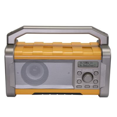 China Wholesale PORTABLE Fashion Design DAB+ FM Outdoor Portable Radio with Bluetooth for Home Audio for sale