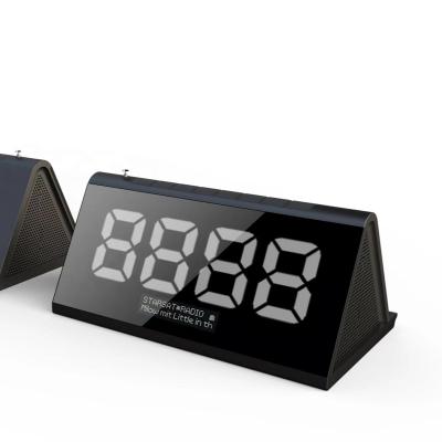 China Home Radio New Design Portable Smart Radio Cordless Phone Charging DAB+/FM Alarm Clock and Home Audio for sale