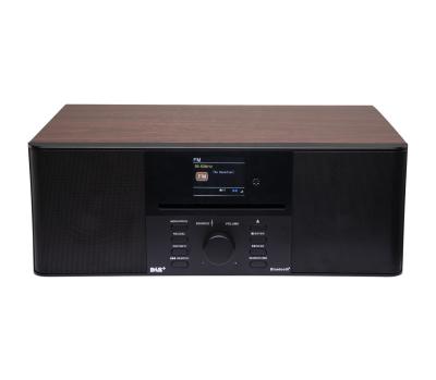 China Best Home Radio Quality All in One Wireless Retro Radio with DAB FM Bluetooth USB MP3 CD for Home Audio for sale