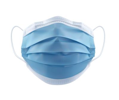 China BBN Flat Medical Disposable Face Mask 3ply Medical Type I II IIR 2 2R Earloop Type 1 2R for sale