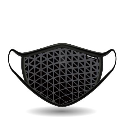 China BBN Durable Medical Fast Delivery Logo Mask Custom Digital Printing Washable Reusable Cloth Face Mask for sale