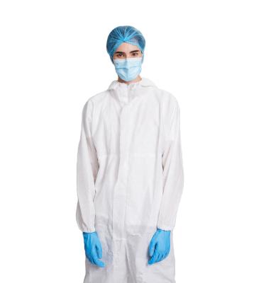 China BBN CE Medical Certificate Protective Clothing Package Disposable Medical Waterproof Professional Coverall Isolation Gown for sale