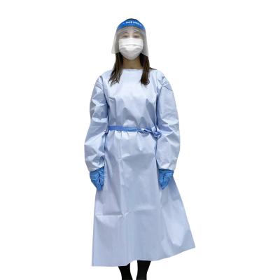 China Coverall BBN Protective Clothing Package Medical Disposable Standard Isolation Dress Suit Face Mask All You Need Daily Protection In One Bag for sale