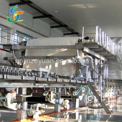 China Paper Mill China Paper Machine 4200mm Wrapping Paper Making Machine for sale