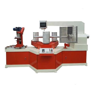 China Paper Making 2 Heads Paper Tube Machine For Making Paper Core for sale