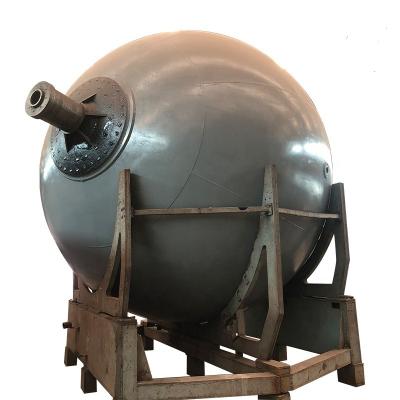 China Factory Pulp Making Rotary Spherical Digester For Wheat Straw for sale