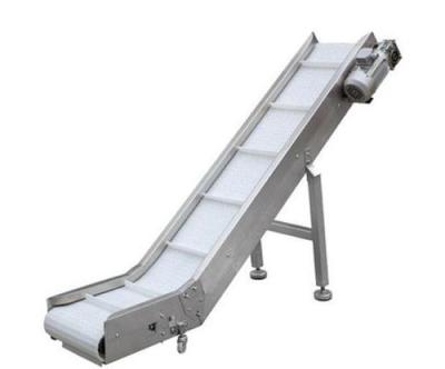 China Plant Chain Conveyor Slat Conveyor Belt For Waste Paper Pulp Processing for sale