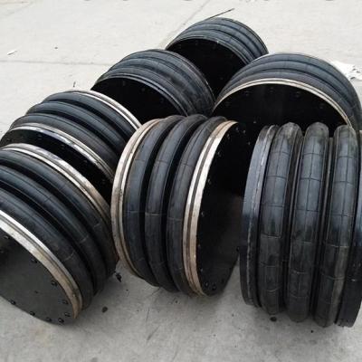 China Paper Mill Air Rubber Tire for sale