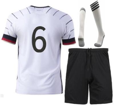 China Shirts & Leading 2020 WERNER KIMMICH High Quality Custom Black And White Soccer Jersey Sportswear Soccer Shirt Manufacturer for sale