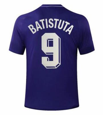 China Shirts & Complete camicia BATISTUTA 1998 1999 retro football soccer jersey for sale