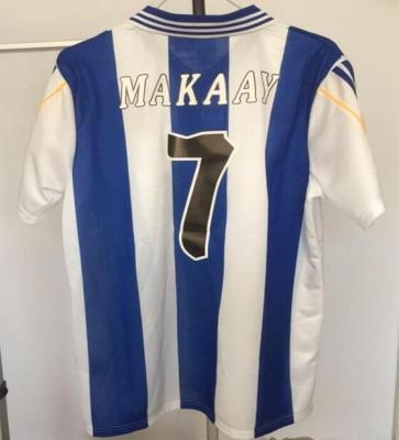 China Shirts & MAKAAY 99 00 retro football tops custom tank top full sublimation kits for sale