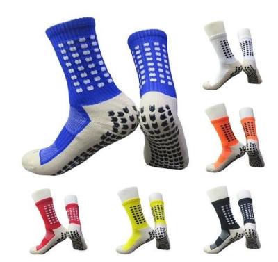 China Breathable 2020 Adult Professional Football Boots Soccer Football High Quality Sports Grip Socks For Men Free Ship for sale