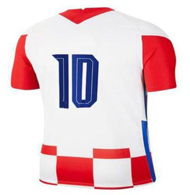 China Shirts & Main 20 21 Thai Quality Mens MODRIC MANDZUKIC ORSIC Soccer Jersey Football Shirts PERISIC RAKITIC BROZOVIC REBIC for sale