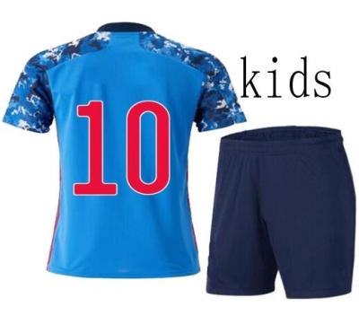 China Shirts & Main 2020 2021 hot selling Thai quality kids kits football jersey clothing SHIYA SHIBASAKI for sale