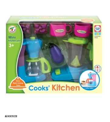 China Pretend Play Toy Set New Product Plastic Kitchen Play Set Toys For Children for sale