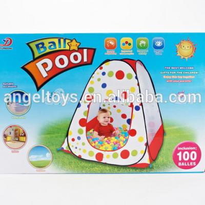 China Sports Toy Children's Game Tent With 6cm 100 Pcs Balls! for sale