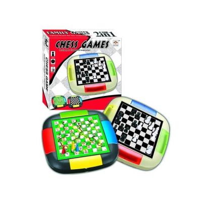 China International board popular chess board toys children educational chess toys, game chess set for 2-4 players for sale