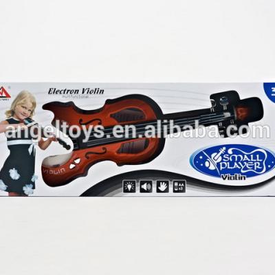 China Toy Children's Popular Musical Instrument Electronic Electric Violin w/light and Music for sale