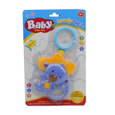 China NEW HOT SELLING BABY plastic RATCHETS FUNNY BABY TOYS for sale